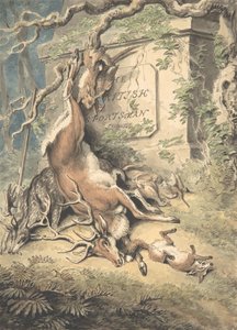Design for the Frontispiece of The British Sportsman