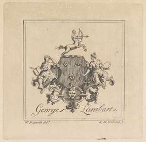 George Lambart by Samuel Ireland