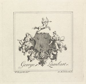 George Lambart by Samuel Ireland