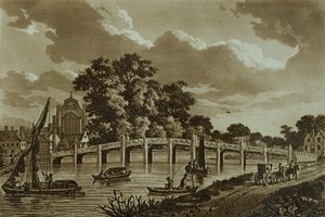 Hampton Court Bridge, Illustration from 