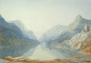 Dolbadarn Castle by Samuel Jackson