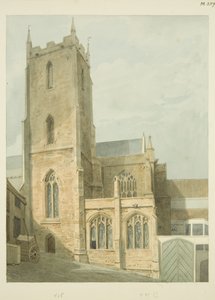 Exterior of St Mark