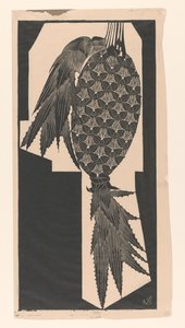 Pineapple by Samuel Jessurun de Mesquita (signed by artist)