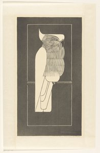 Crowned Cockatoo by Samuel Jessurun de Mesquita (signed by artist)