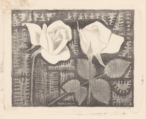 Two roses