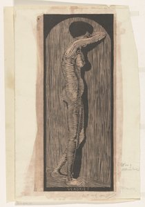 Sorrow by Samuel Jessurun de Mesquita (signed by artist)