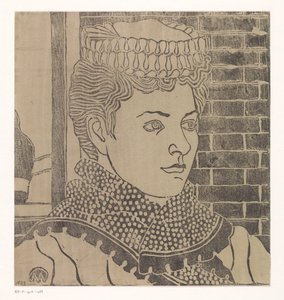 Woman with Maid