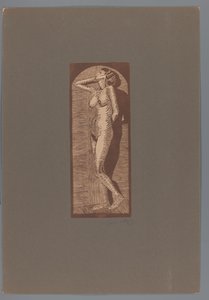 Female Nude Standing (original title: Joy)