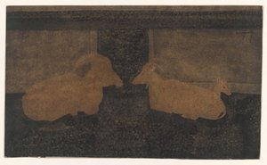 Several Lying Goats by Samuel Jessurun de Mesquita