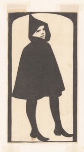Jaapje with Cape by Samuel Jessurun de Mesquita
