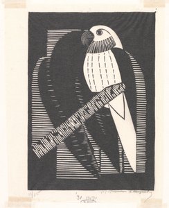 Parakeet by Samuel Jessurun de Mesquita