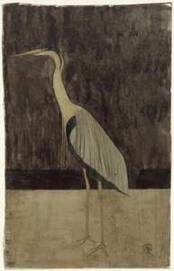 Heron by Samuel Jessurun de Mesquita