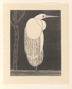 Great Egret by Samuel Jessurun de Mesquita
