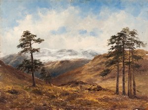 Near Balmoral by Samuel John Barnes