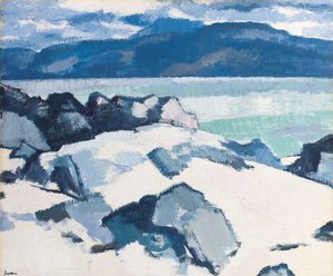 Ben More, Mull, from Iona by Samuel John Peploe