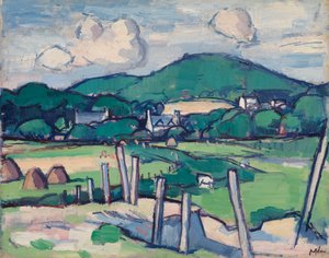 Landscape by Samuel John Peploe