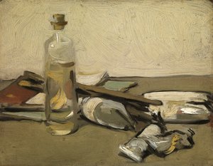 Still Life: Paint Tubes, c.1903 by Samuel John Peploe