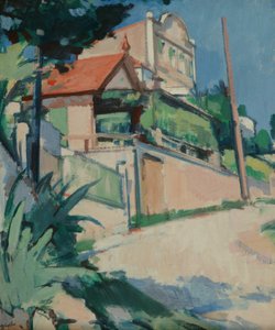 The Aloe Tree by Samuel John Peploe