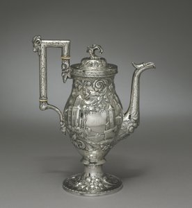 Neo-Rococo Coffee Pot