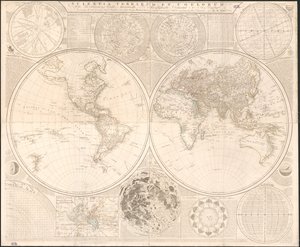 Scientia Terrarum et Coelorum: Or, the Heavens and Earth Astronomically and Geographically Delineated and Displayed
