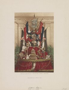 Trophy as Decoration for the Celebration of the Twentieth Anniversary of the Delft Academy, 1862 by Samuel Lankhout