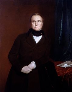 Charles Babbage by Samuel Laurence