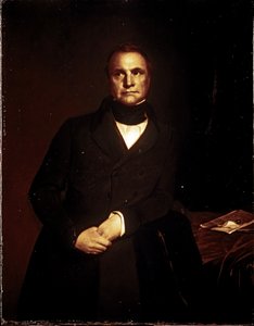 Portrait of Charles Babbage by Samuel Laurence
