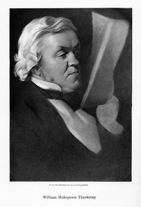 William Makepeace Thackeray, English Novelist, c. 1864