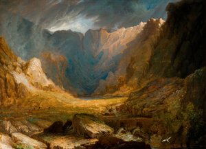 Llyn Idwal, North Wales