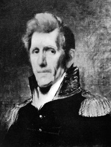 Andrew Jackson, seventh President of the United States, 1933