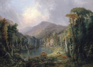 Cumberland Mountain Hunters by Samuel M. Lee