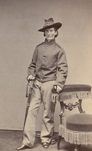 Frances Clayton, c. 1865 by Samuel Masury