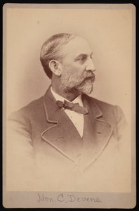 Portrait of Charles Devens by Samuel Montague Fassett