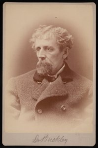 Portrait of Dr. Buckley, 1878 by Samuel Montague Fassett