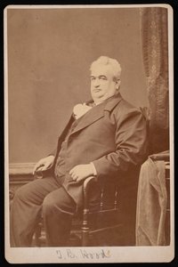 Portrait of Dr. T.B. Hood
