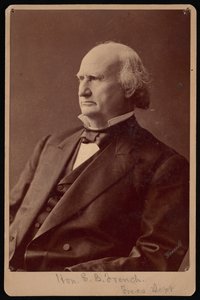 Portrait of Ezra Bartlett French by Samuel Montague Fassett