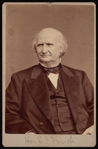 Portrait of Ezra Bartlett French, 1810-1880, 1878 by Samuel Montague Fassett