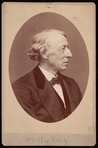 Portrait of Horatio King, 1811-1897, Between 1876 and 1880 by Samuel Montague Fassett