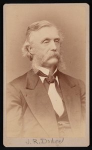 Portrait of Jacob Richards Dodge by Samuel Montague Fassett