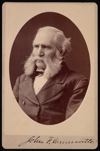 Portrait of John Franklin Farnsworth by Samuel Montague Fassett
