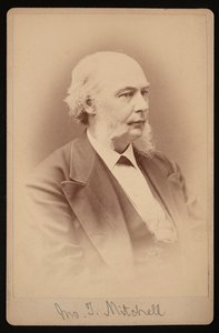 Portrait of John T. Mitchell by Samuel Montague Fassett