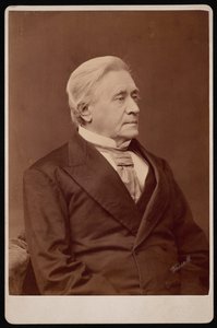 Portrait of Joseph Henry 1797-1878, December 1875 by Samuel Montague Fassett
