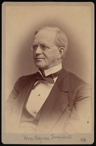 Portrait of Lyman Trumbull by Samuel Montague Fassett