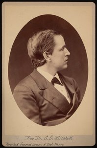 Portrait of Rev. Samuel Swain Mitchell by Samuel Montague Fassett