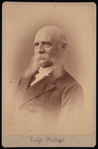 Portrait of Seth Ledyard Phelps 1824-1885, 1878 by Samuel Montague Fassett