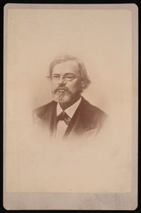 Portrait of Townend Glover by Samuel Montague Fassett