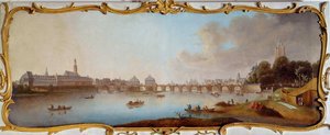View of Frankfurt City by Samuel Mund