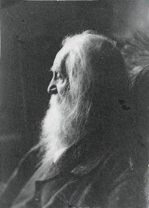 Walt Whitman in Camden, N.J.