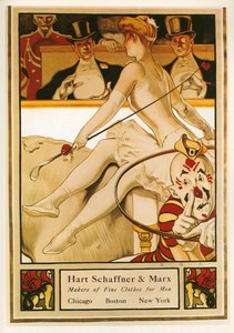 Hart and Marx, Makers of Fine Clothes for Men by Samuel Nelsol Abbott
