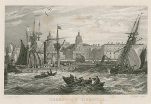 Greenwich Hospital, London by Samuel Owen